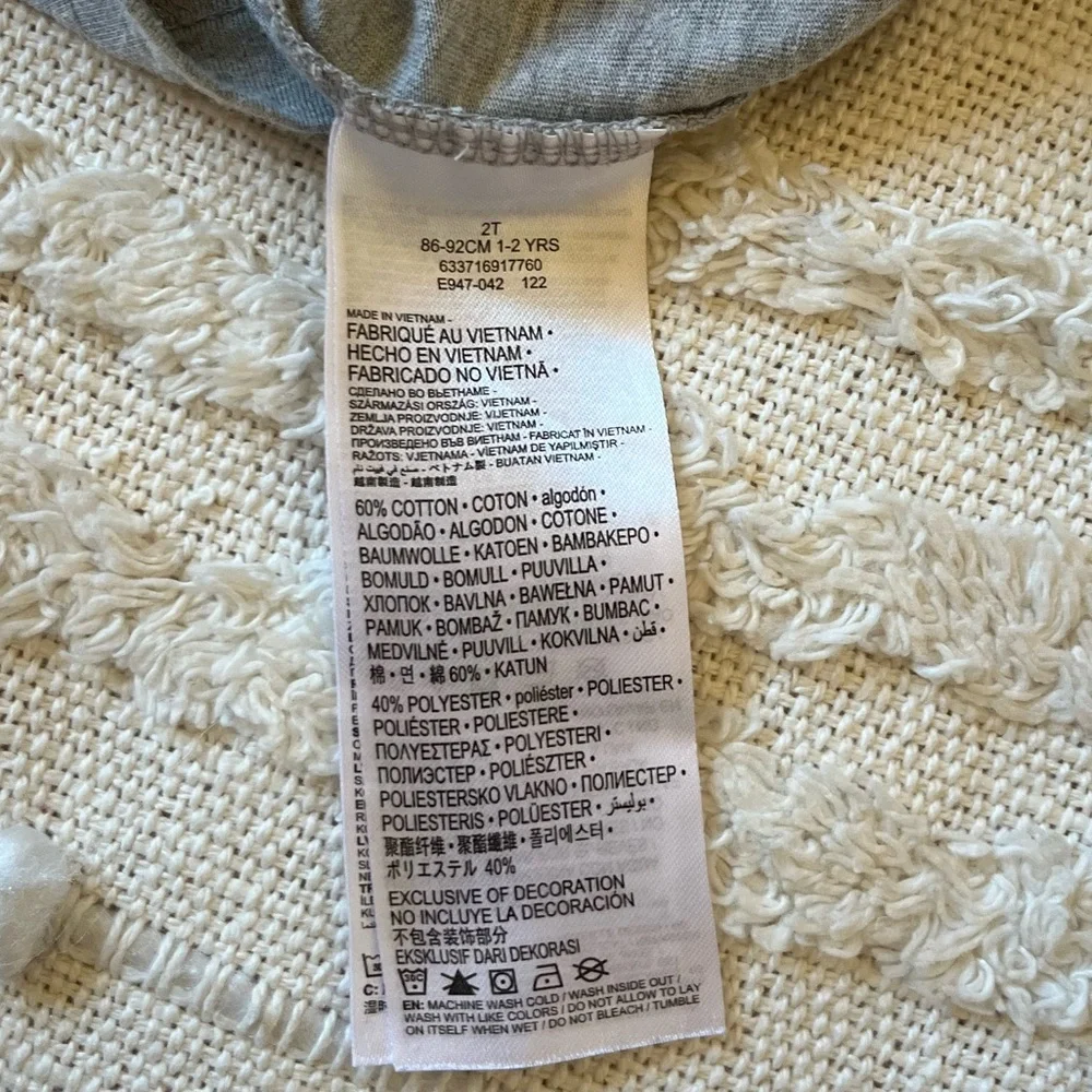 Nike Baby Grey T-Shirt size 2T